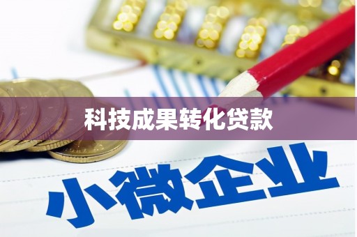 竹溪科技成果转化贷款