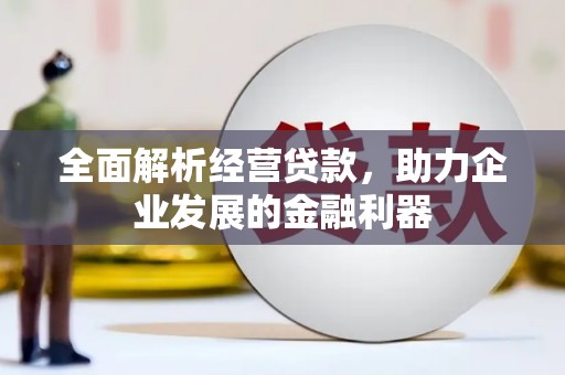 竹溪全面解析经营贷款，助力企业发展的金融利器
