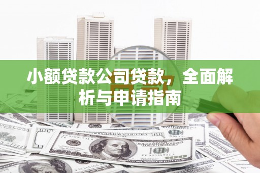 竹溪小额贷款公司贷款，全面解析与申请指南
