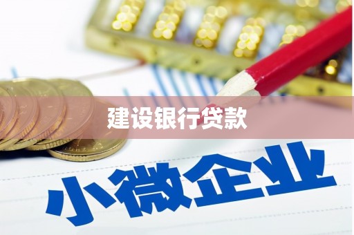 竹溪建设银行贷款