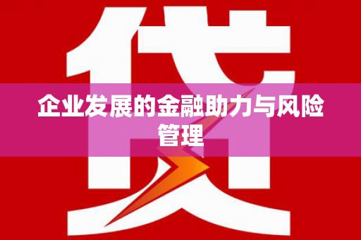 竹溪企业发展的金融助力与风险管理