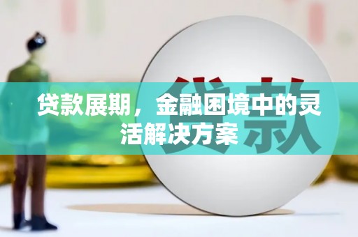 竹溪贷款展期，金融困境中的灵活解决方案