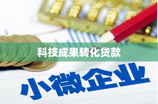 竹溪科技成果转化贷款