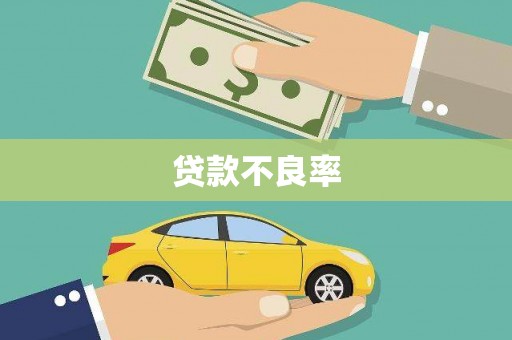 竹溪贷款不良率