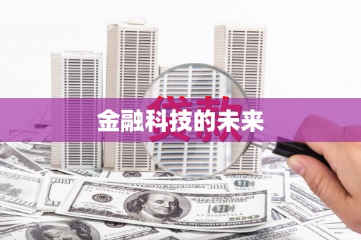 竹溪金融科技的未来