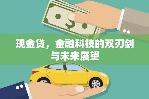 竹溪现金贷，金融科技的双刃剑与未来展望