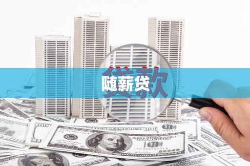 竹溪随薪贷