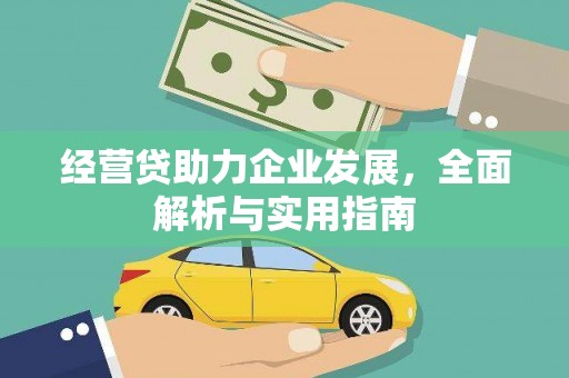 竹溪经营贷助力企业发展，全面解析与实用指南
