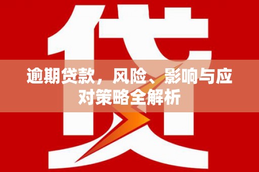 竹溪逾期贷款，风险、影响与应对策略全解析