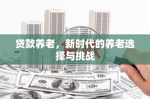 竹溪贷款养老，新时代的养老选择与挑战