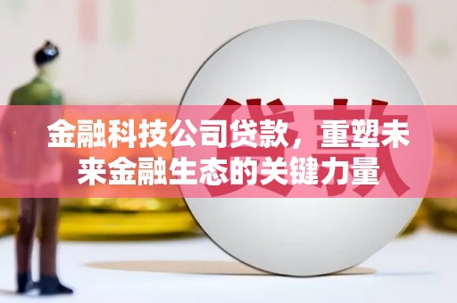竹溪金融科技公司贷款，重塑未来金融生态的关键力量