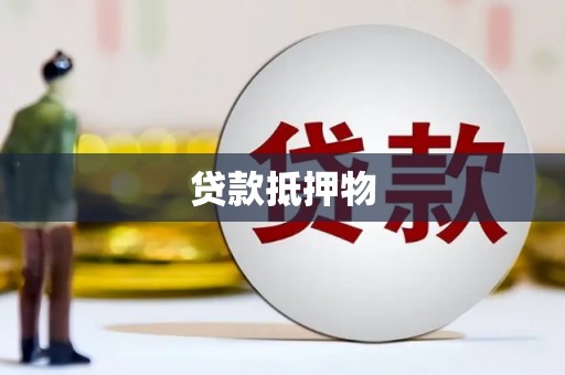 竹溪贷款抵押物
