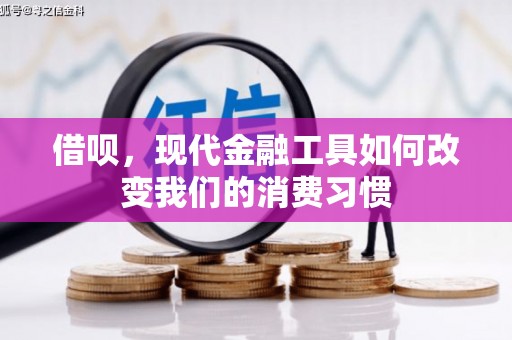 竹溪借呗，现代金融工具如何改变我们的消费习惯