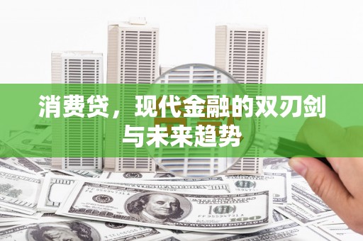 竹溪消费贷，现代金融的双刃剑与未来趋势