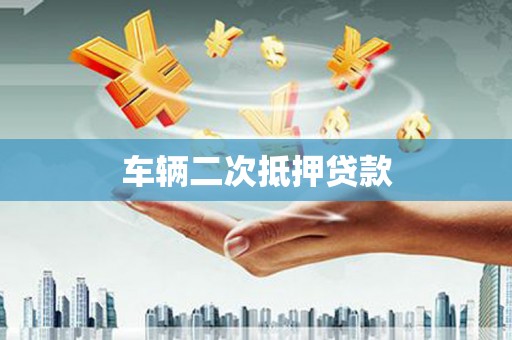 竹溪车辆二次抵押贷款