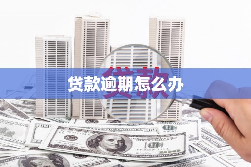 竹溪贷款逾期怎么办