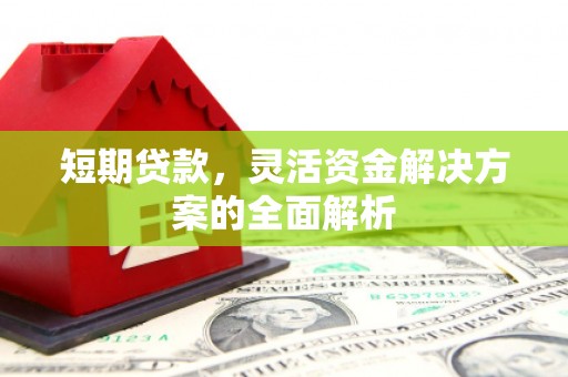 竹溪短期贷款，灵活资金解决方案的全面解析