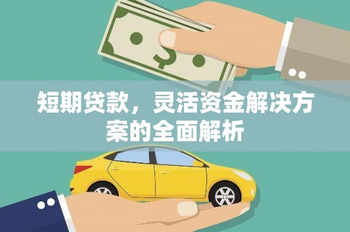 竹溪短期贷款，灵活资金解决方案的全面解析