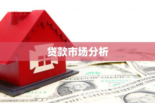 竹溪贷款市场分析