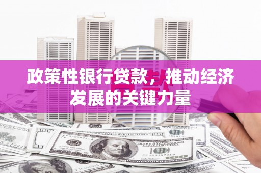 竹溪政策性银行贷款，推动经济发展的关键力量
