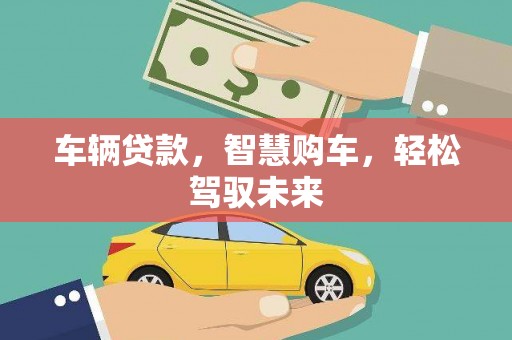 竹溪车辆贷款，智慧购车，轻松驾驭未来