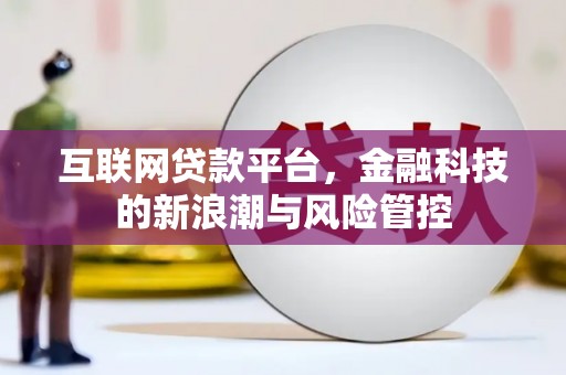 竹溪互联网贷款平台，金融科技的新浪潮与风险管控