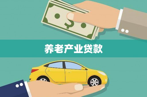 竹溪养老产业贷款