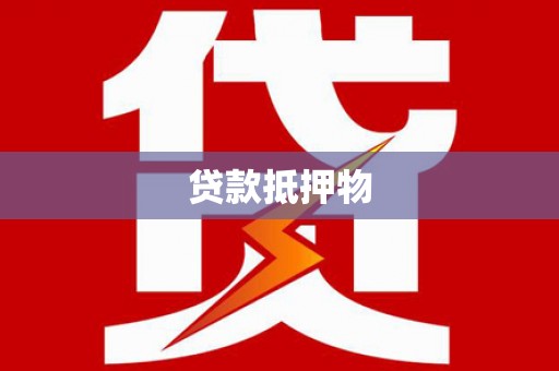 竹溪贷款抵押物