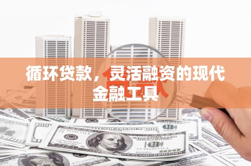 竹溪循环贷款，灵活融资的现代金融工具