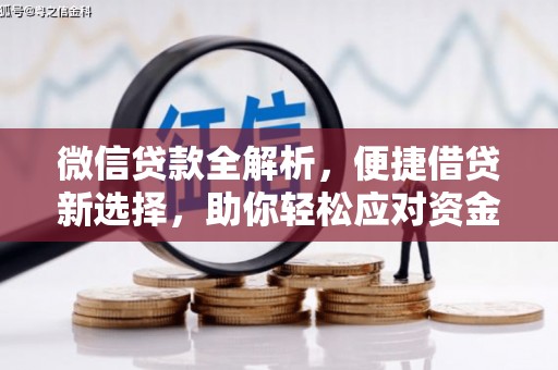 竹溪微信贷款全解析，便捷借贷新选择，助你轻松应对资金需求